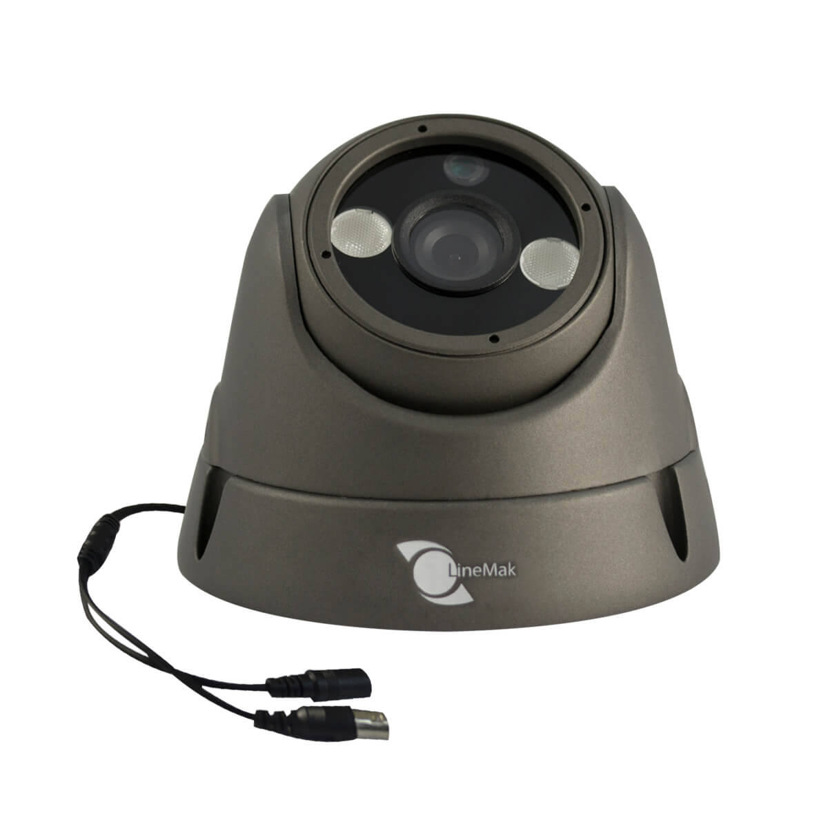 Camara tipo domo, HD Digital 1/3, 800TVL, 2 LED Array, 25m~30m IR